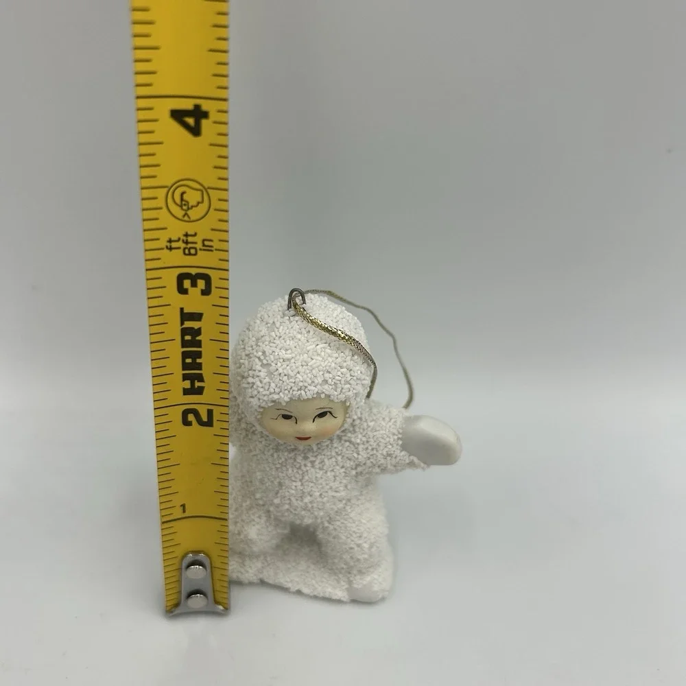 Vintage Christmas Snowbabies Hand Painted Face 3
